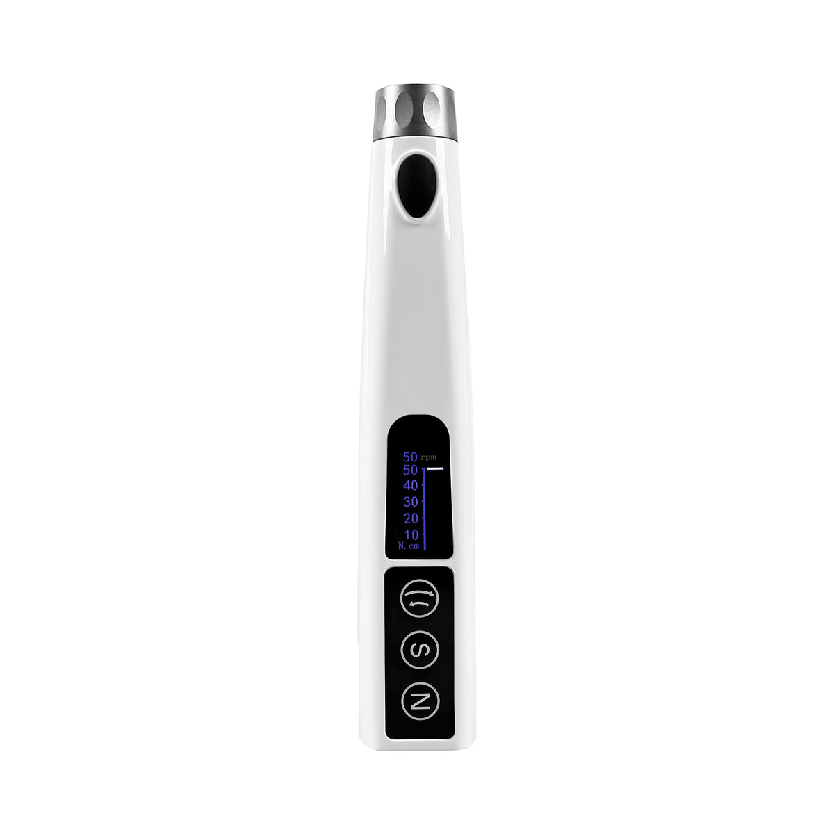 Digital LCD screen display of dental implant torque wrench