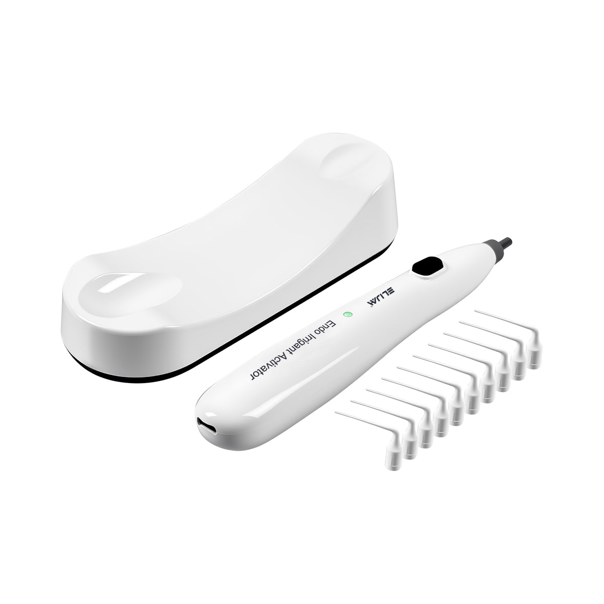 10pcs working tips accessories for endo irrigator