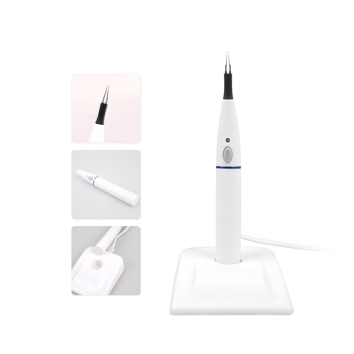 	Different size replaceable cutting tips accessories set