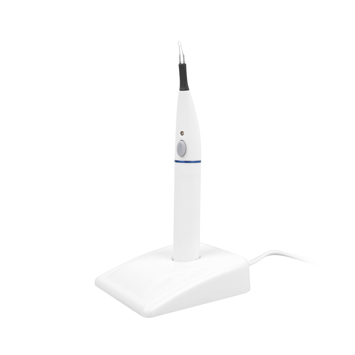Dental gutta‑percha cutter 45‑degree complete hand‑held unit appearance