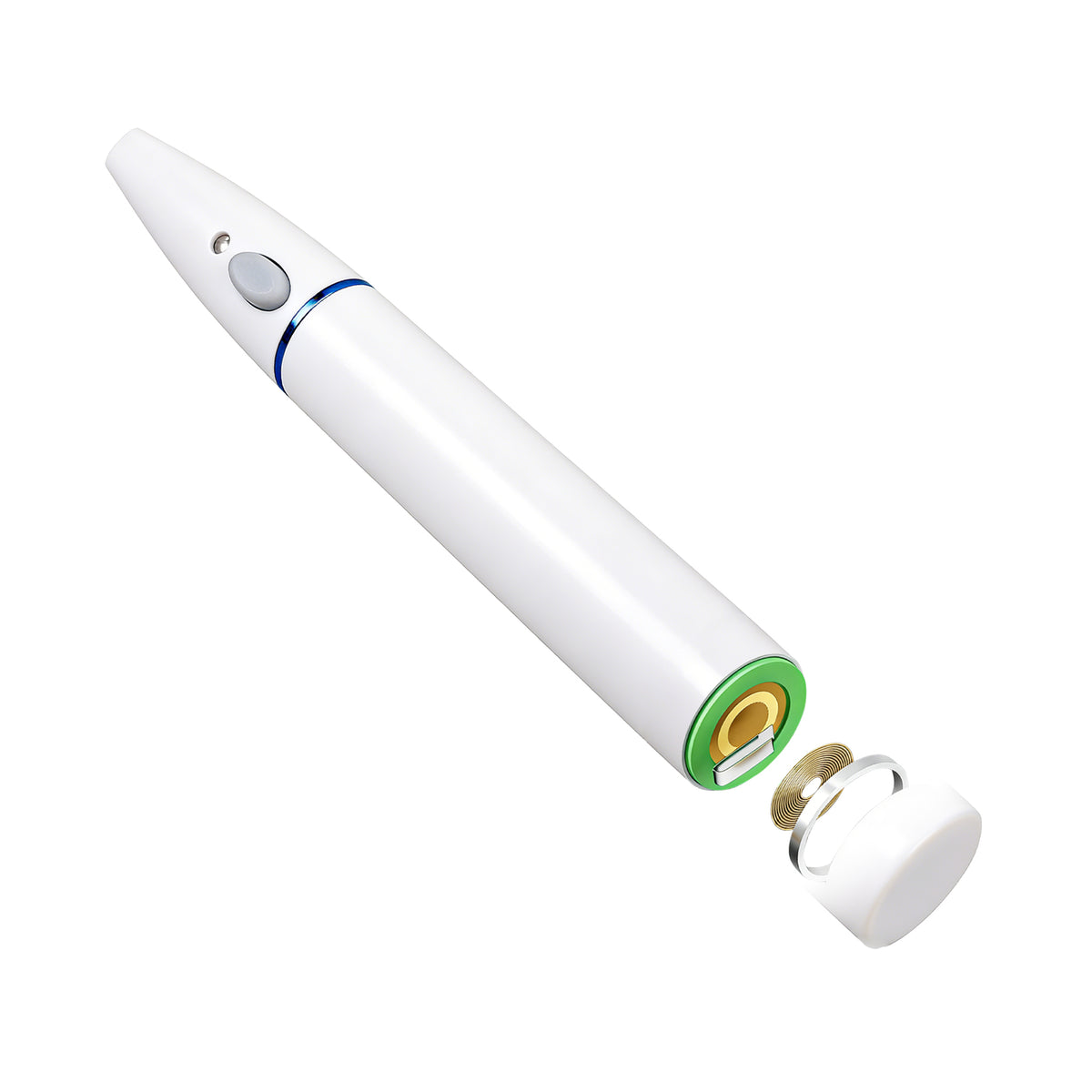 Gutta‑percha cutter matched with standard gutta‑percha points