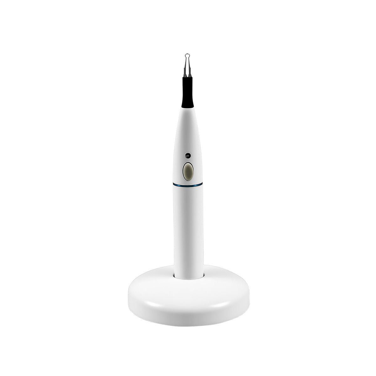 Wireless Dental Gutta‑Percha Cutter with charging base main product