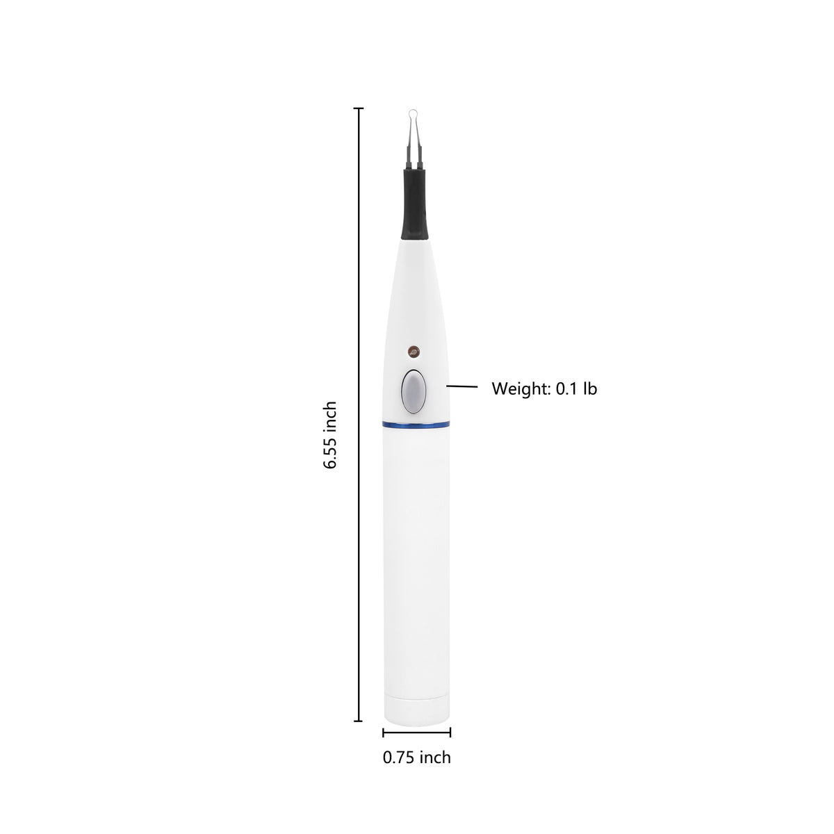 Inductive charging base for wireless gutta‑percha cutter pen