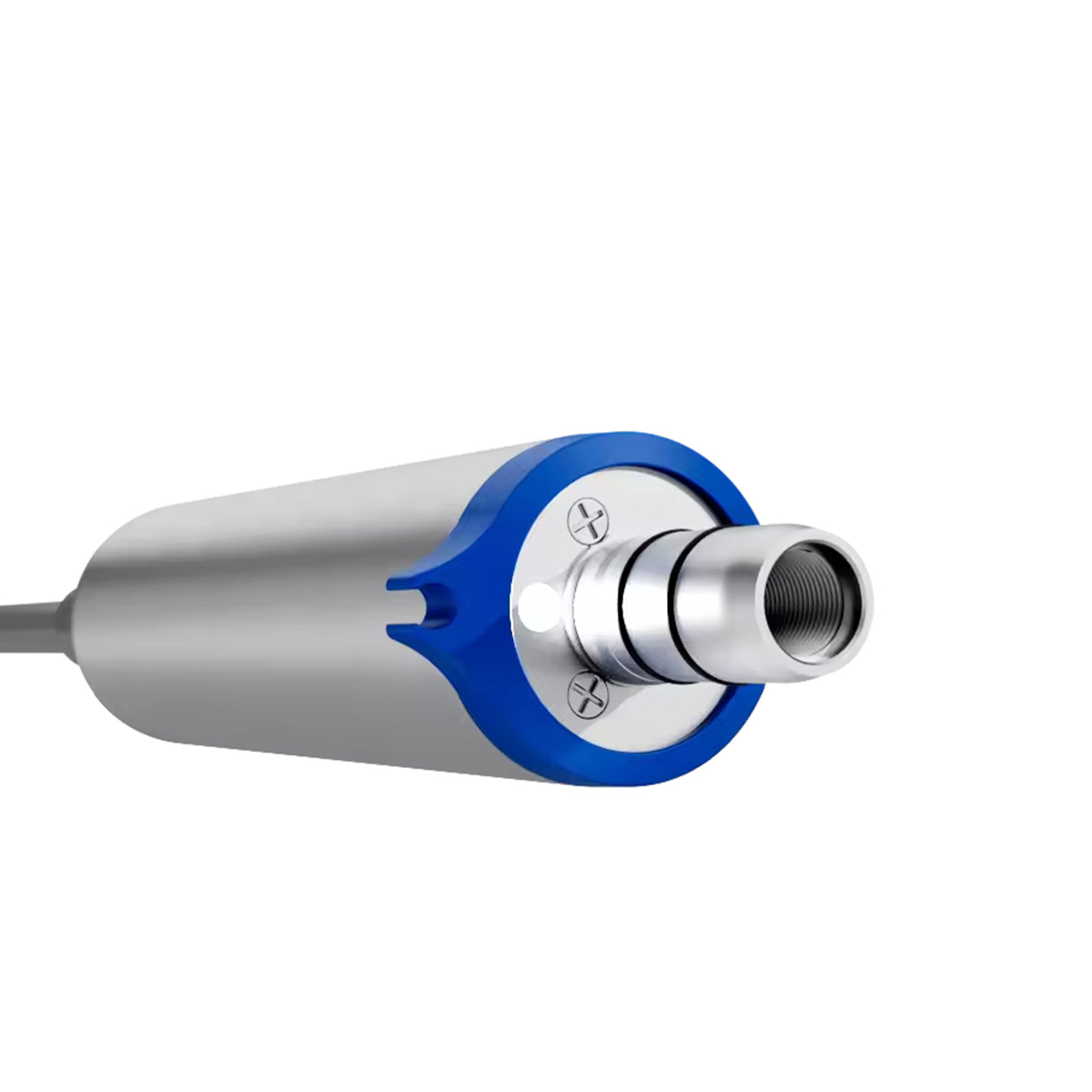 Motor handpiece connection port, contra‑angle handpiece not supplied