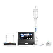 Dental implant motor touch‑screen unit white main image, contra‑angle handpiece not included