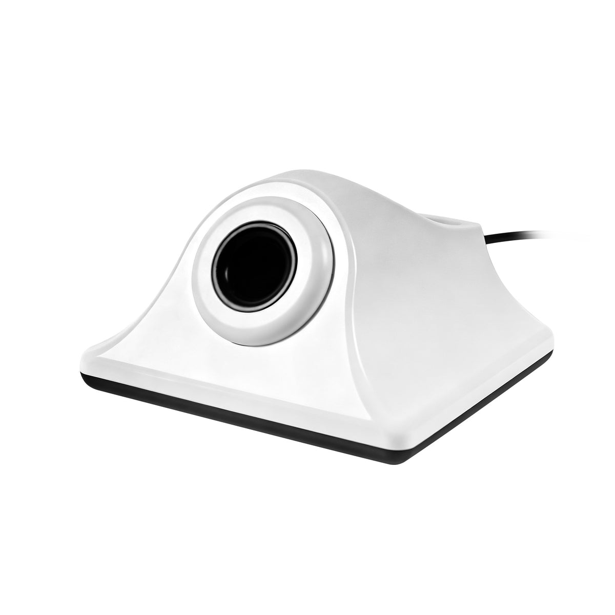 Induction heating port close‑up,infrared sensor window