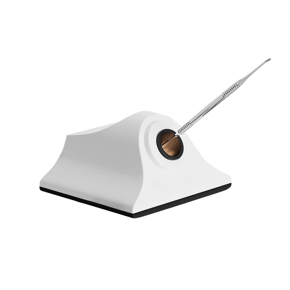 Insert wax graver into heating port, induction trigger demo