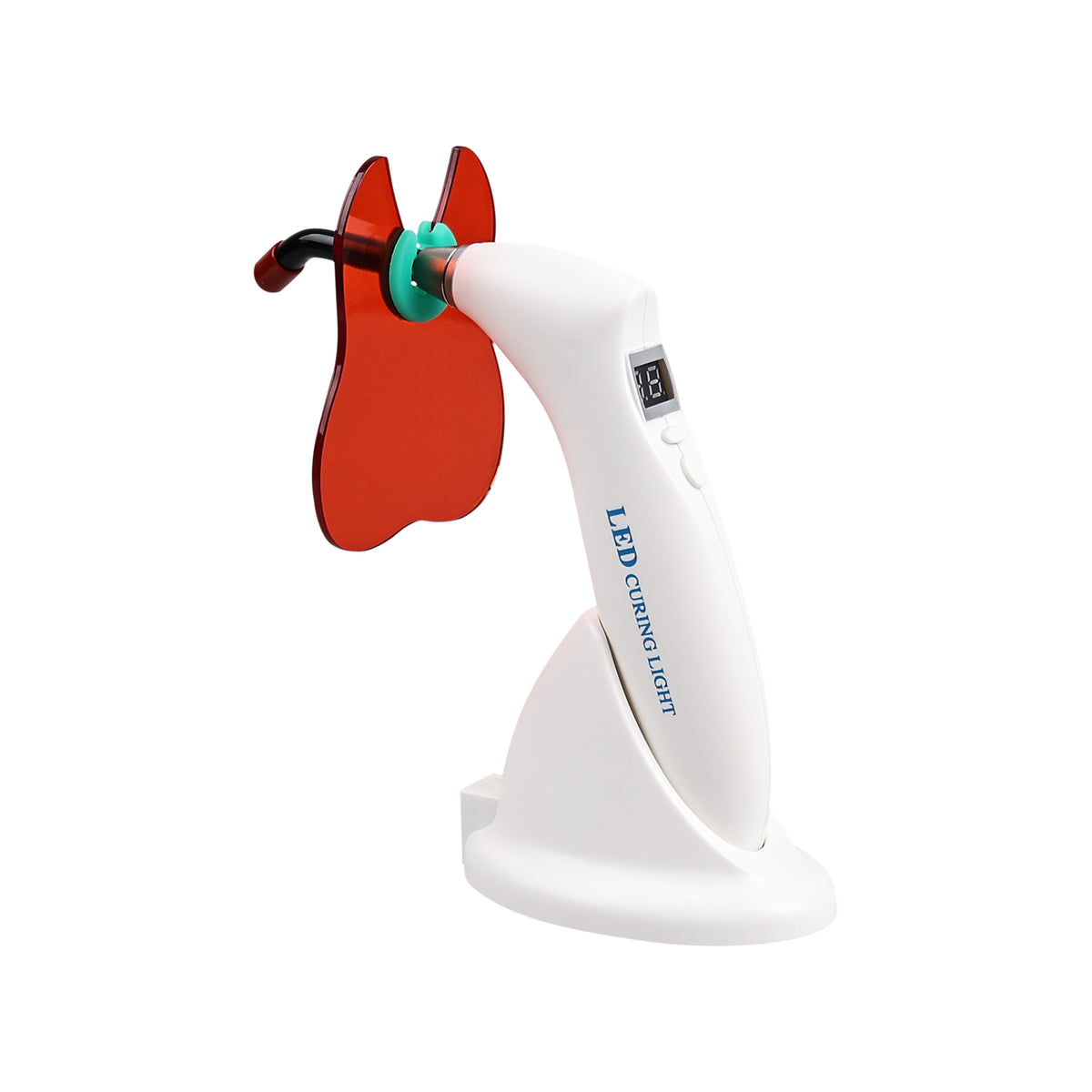 10s 5W dental LED curing light 2200mAh white background main product view