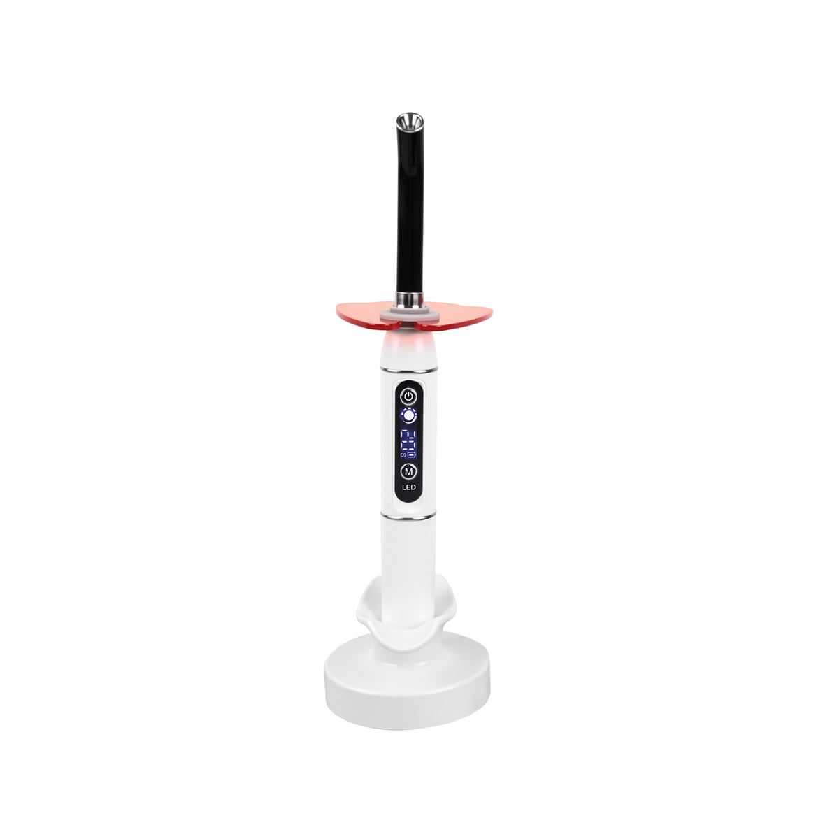 1s ultra‑fast dental LED curing light cordless main product view