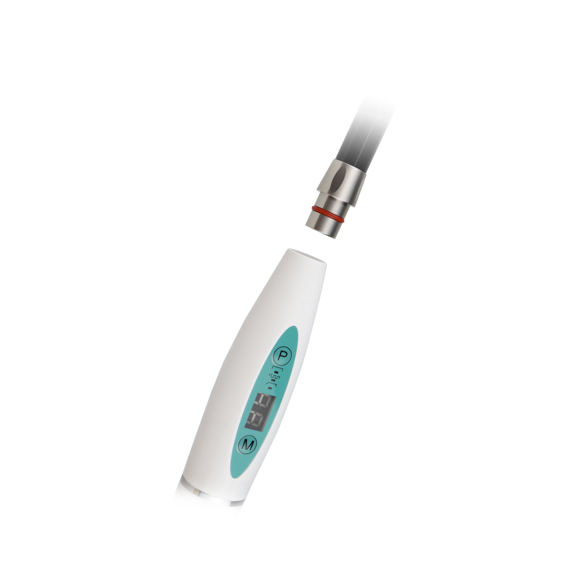 5s fast‑cure curing light placed on wireless charging dock