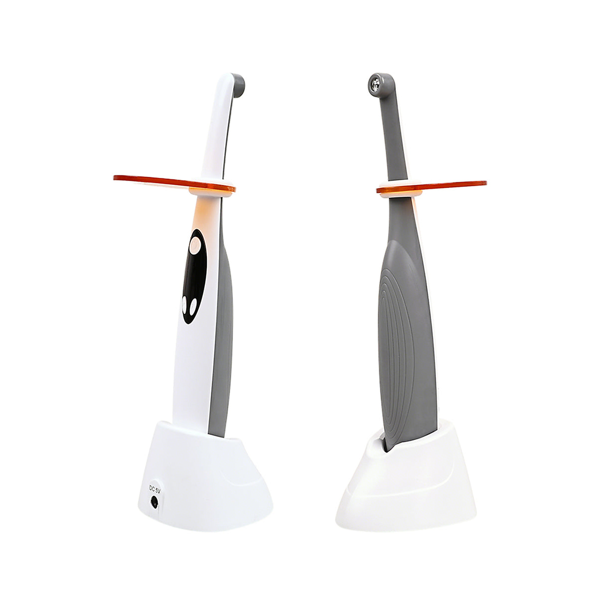 Ergonomic Dental LED Curing Light complete kit with charger and accessories