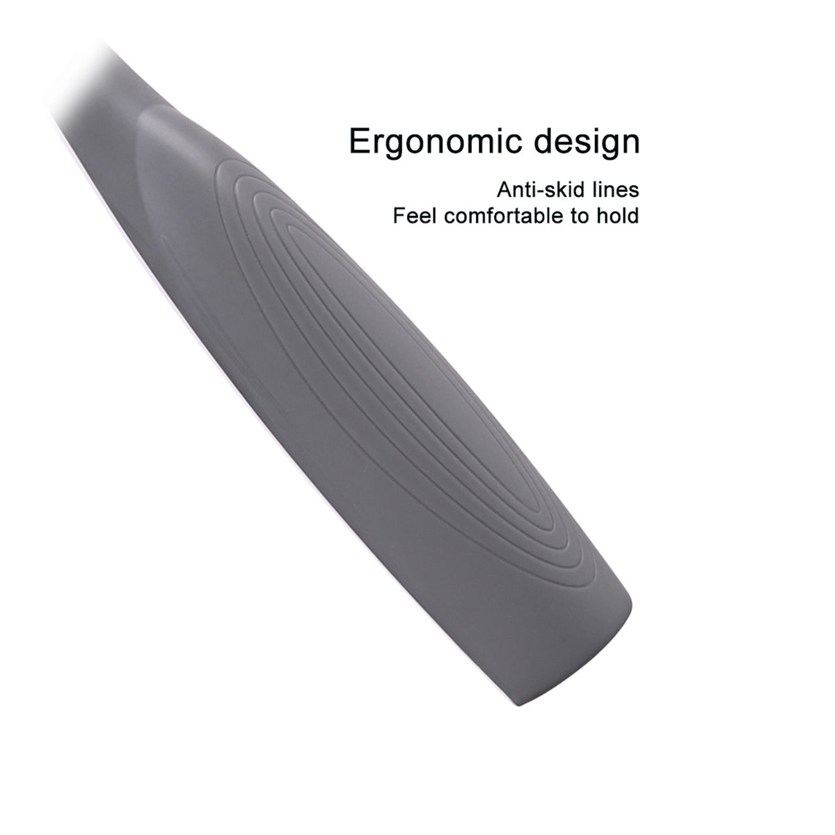 Ergonomic handle close‑up of dental LED curing light, slim balanced grip