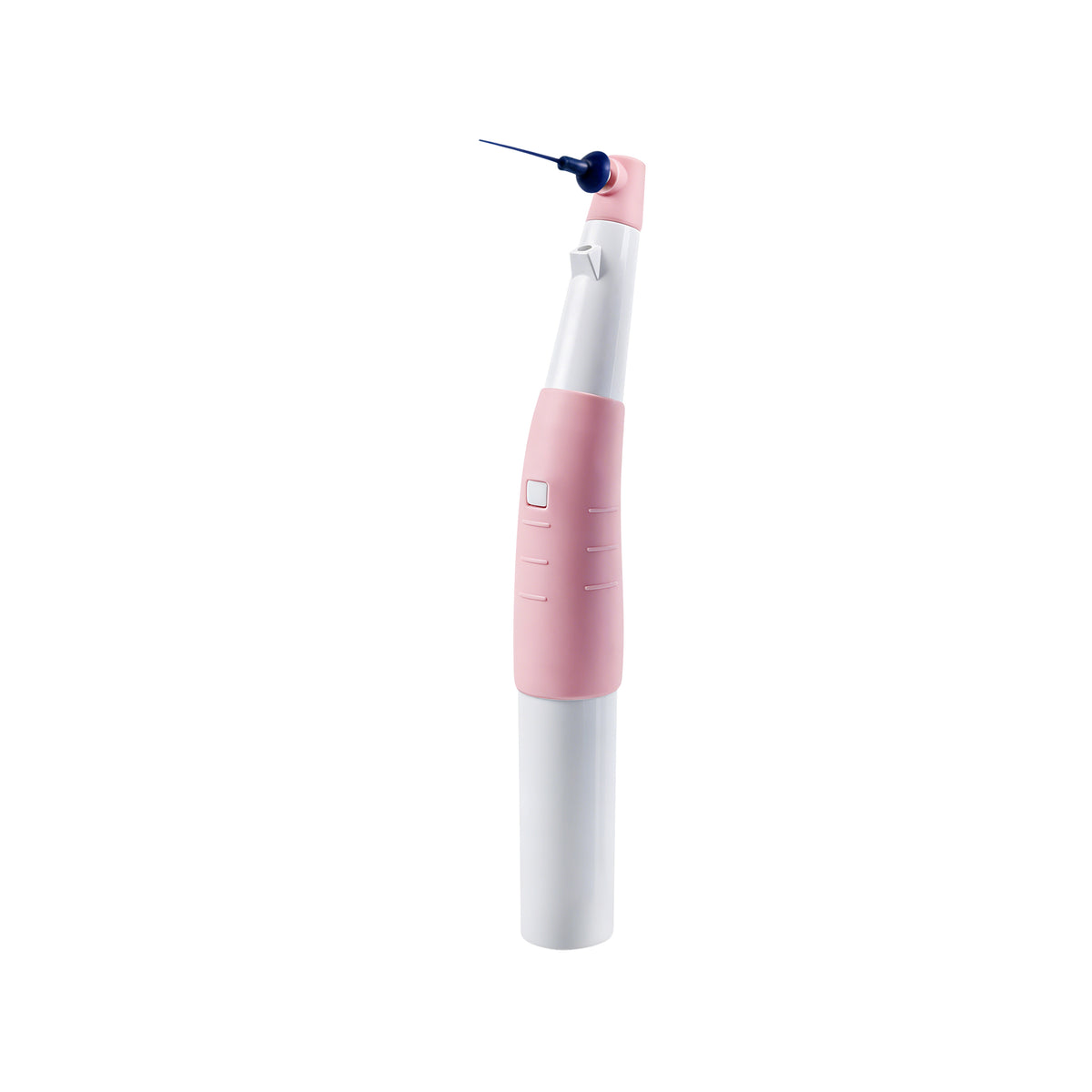 Single pink wireless LED endo sonic irrigator activator