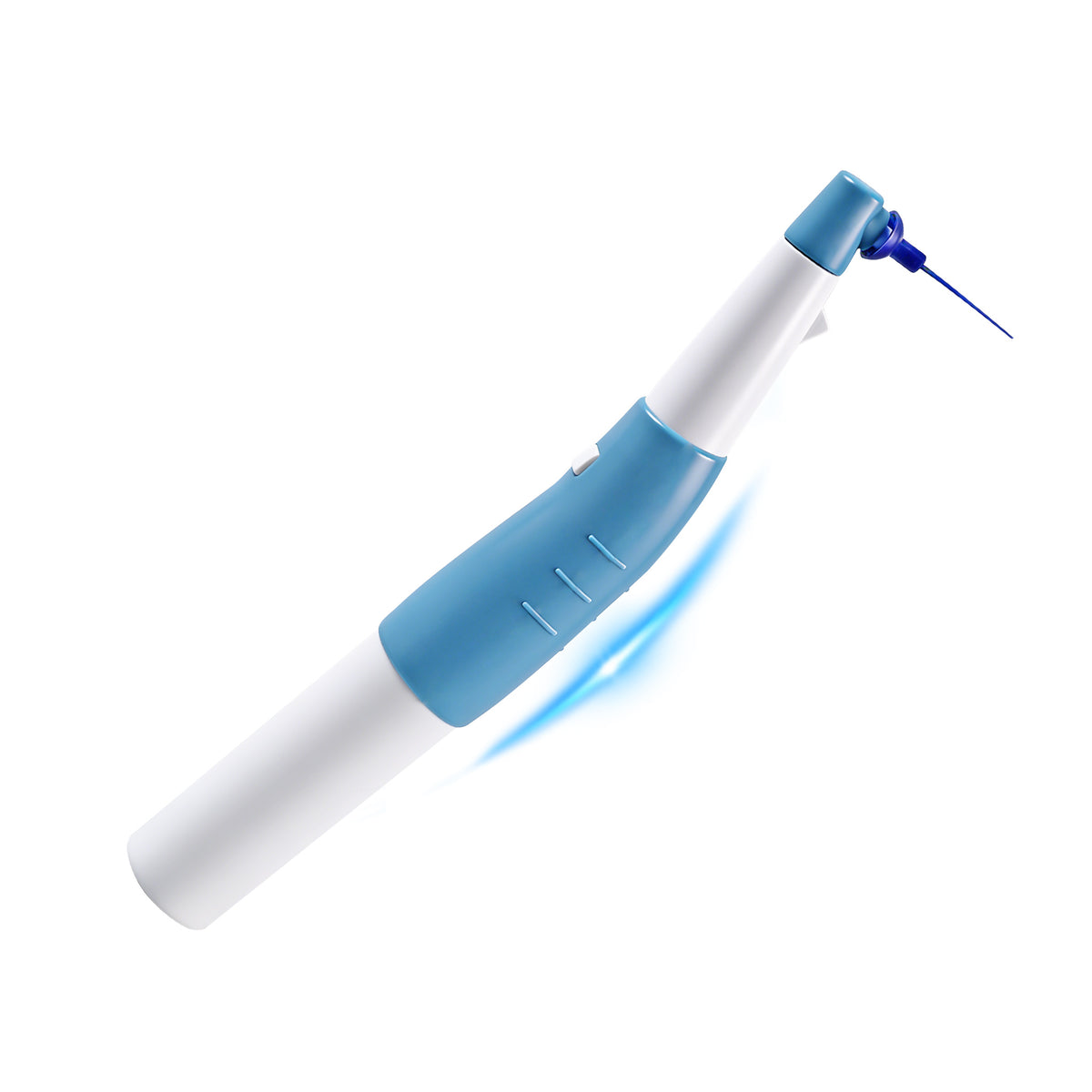LED sonic activator placed on dental clinic workstation