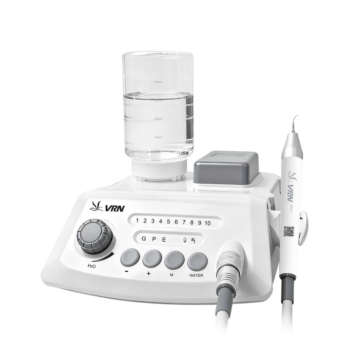 Dental LED ultrasonic piezo scaler main product shot on white background