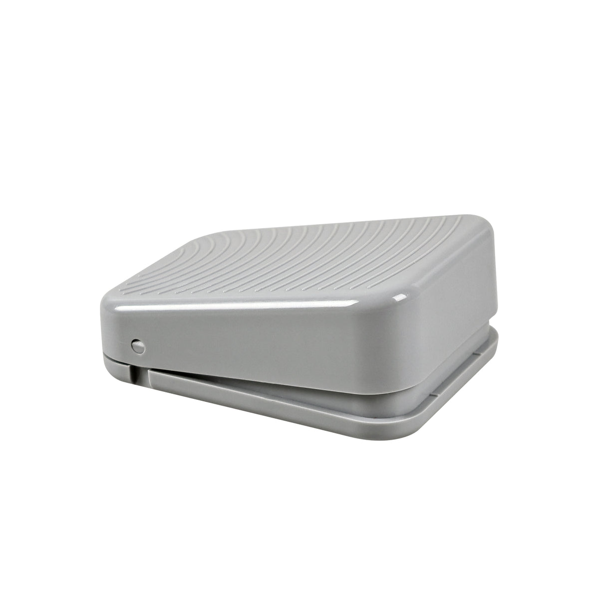 Dental micro motor foot pedal controller close‑up view