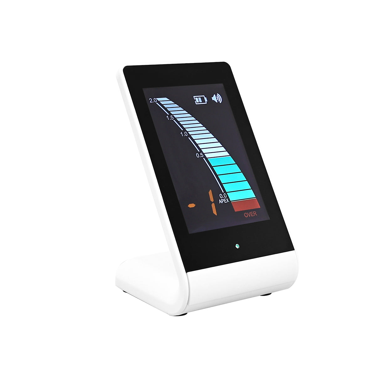 Dental mini apex locator 45‑degree compact desktop complete appearance