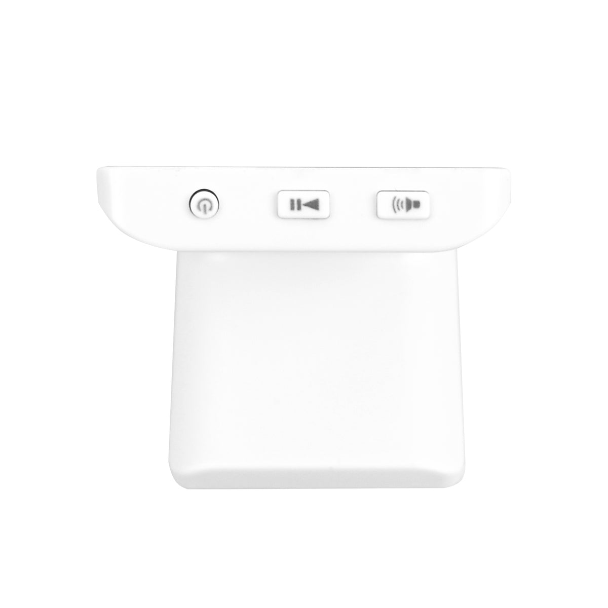 Front panel function indicator button of mini apex locator