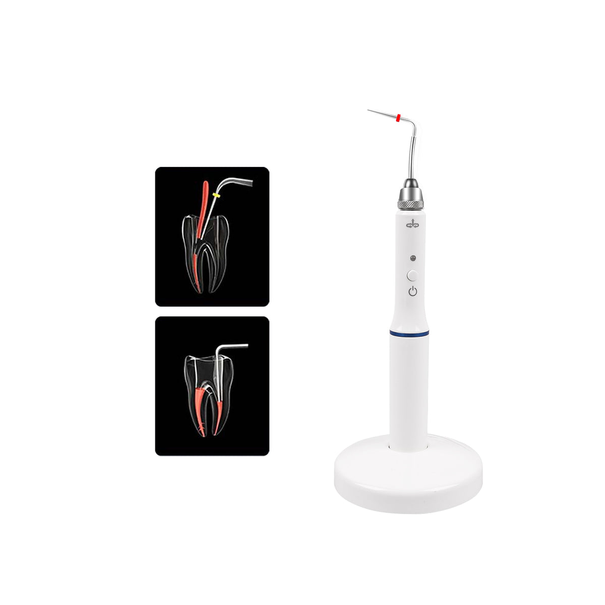 Gutta‑percha point matching with heated obturation pen
