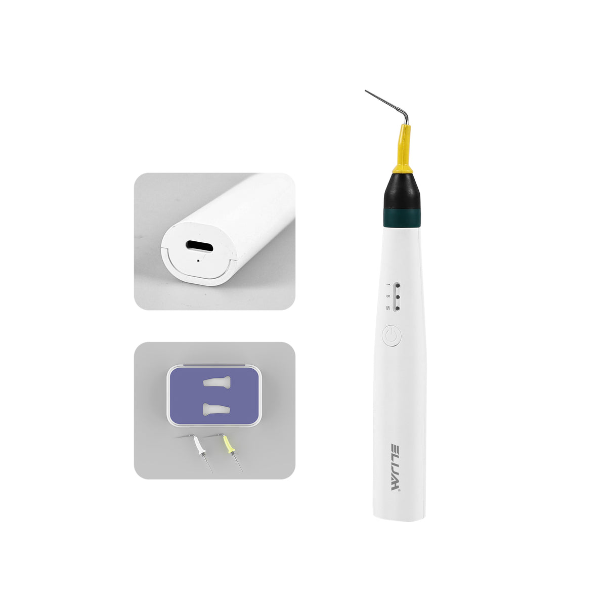 Full set wireless gutta‑percha obturation pen kit