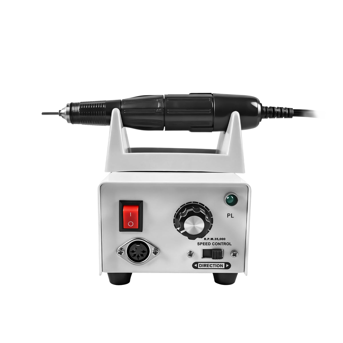 Dental portable polishing machine white‑background main product view