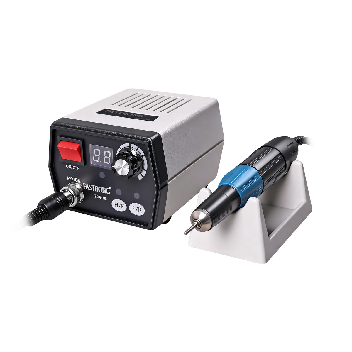Dental portable polishing machine white‑background main product view
