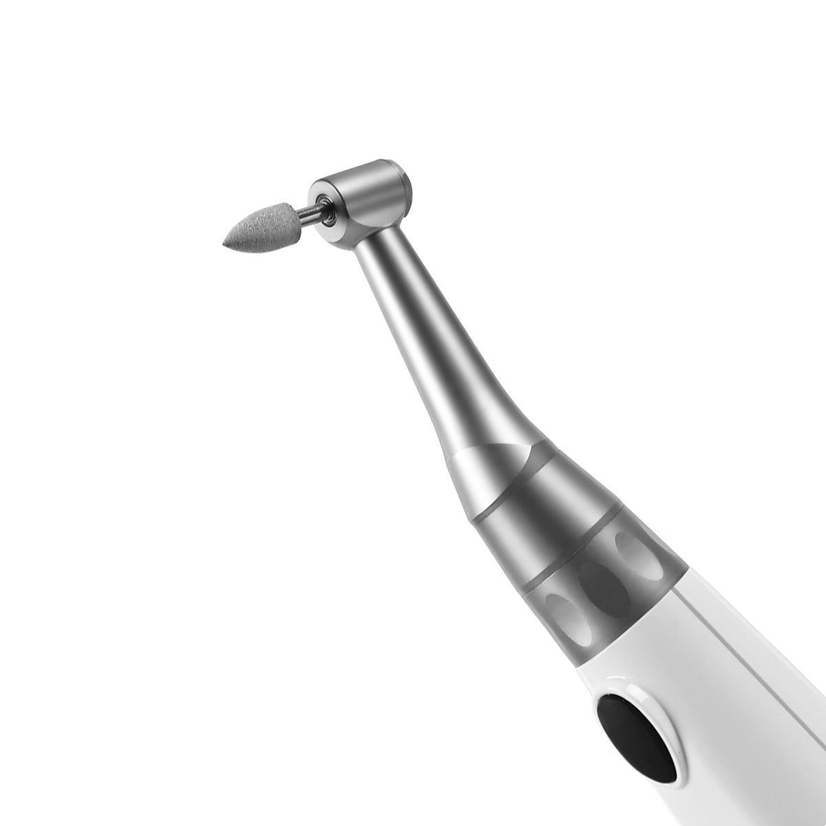 Dental prophy motor equipped with contra angle prophy head