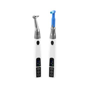 Wireless dental prophy motor main image, straight and contra angle handpiece set