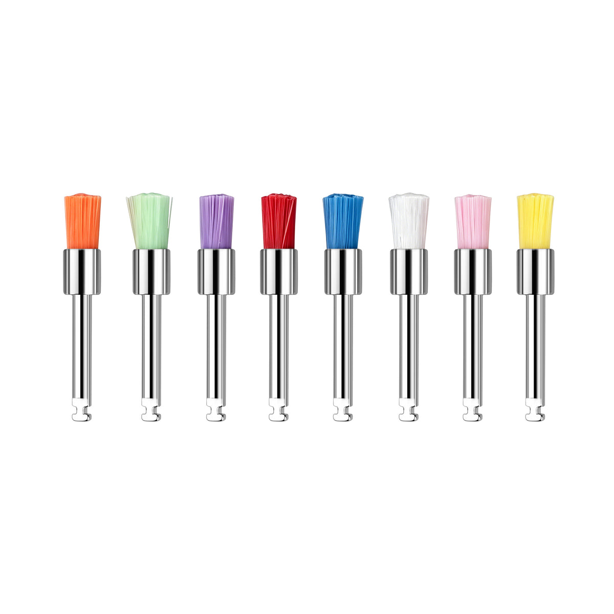 100Pcs Dental RA Nylon Disposable Prophy Brush main product image