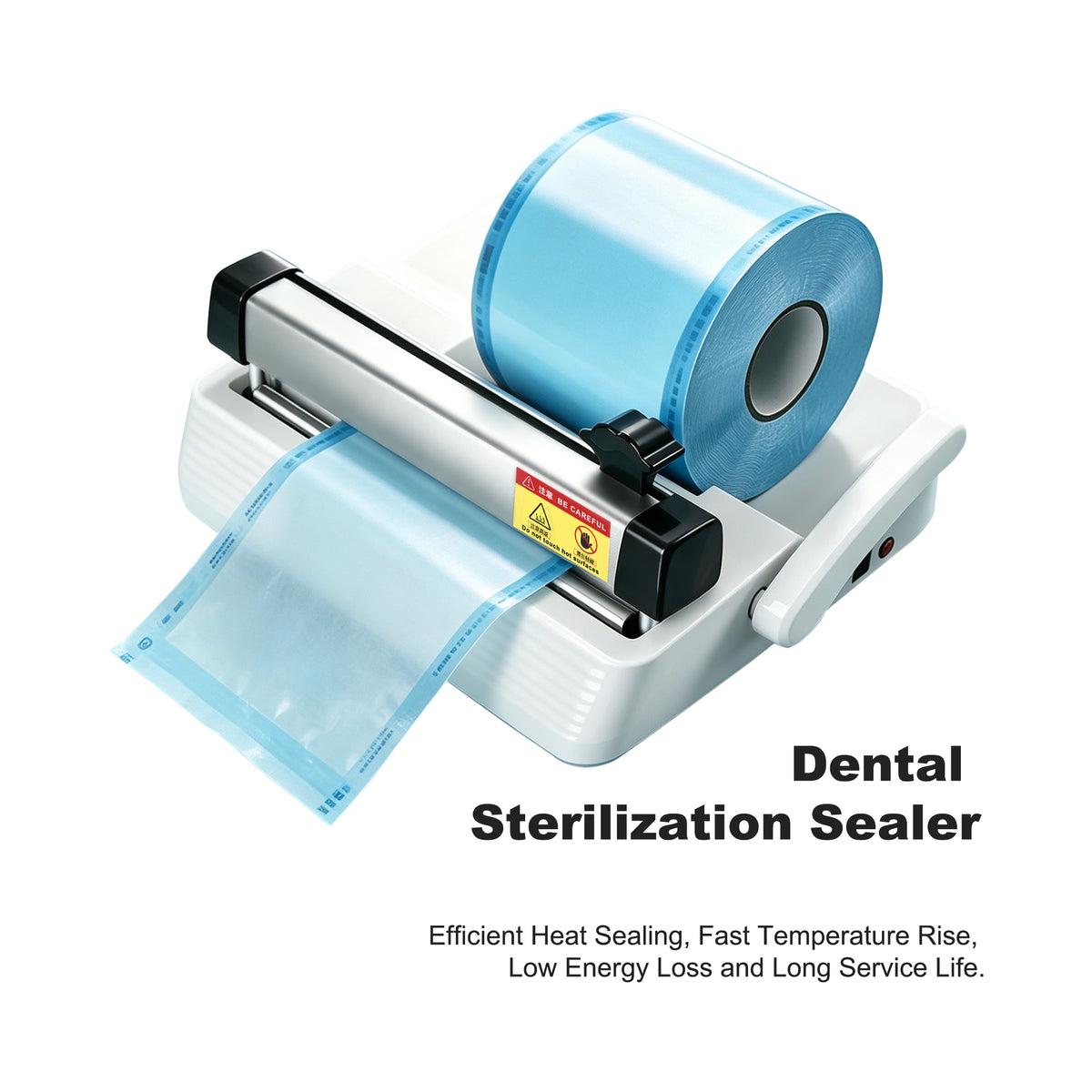 	Sealer working on dental clinic workbench real usage scene