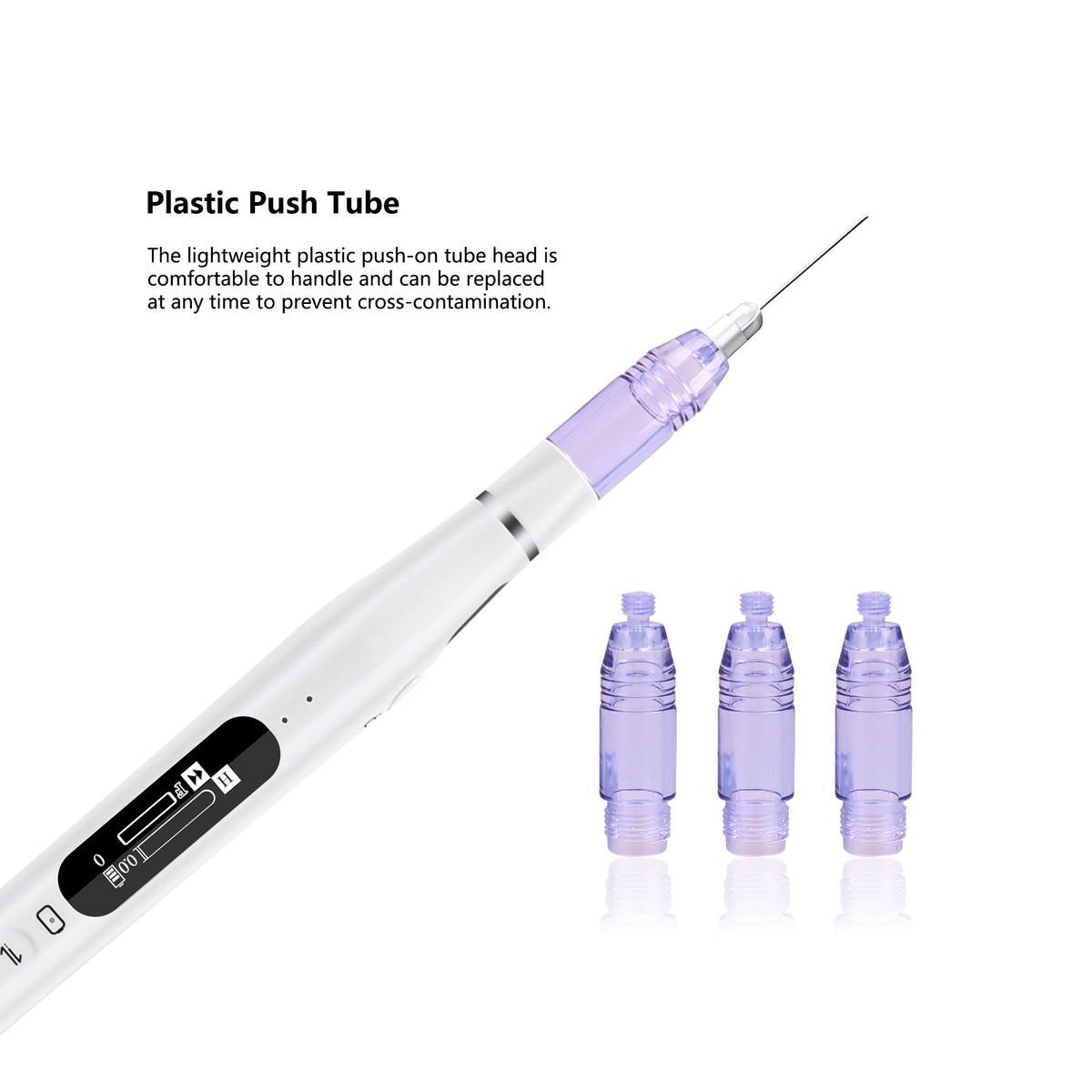 Standard dental anesthetic cartridge loading assembly demo