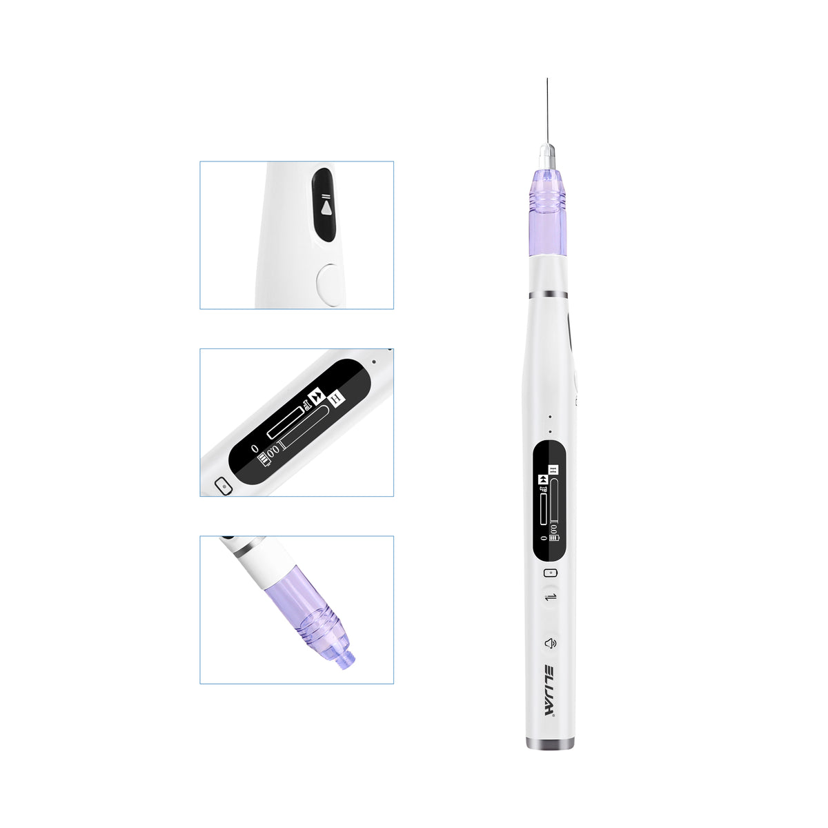 USB charging dental painless anesthetic pen 45‑degree complete appearance