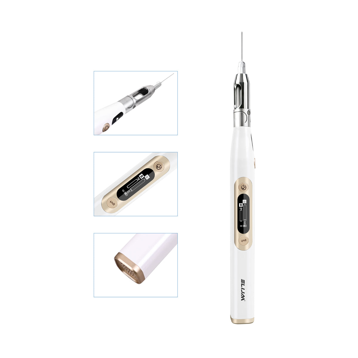 Complete USB dental anesthetic injector original outer packaging box