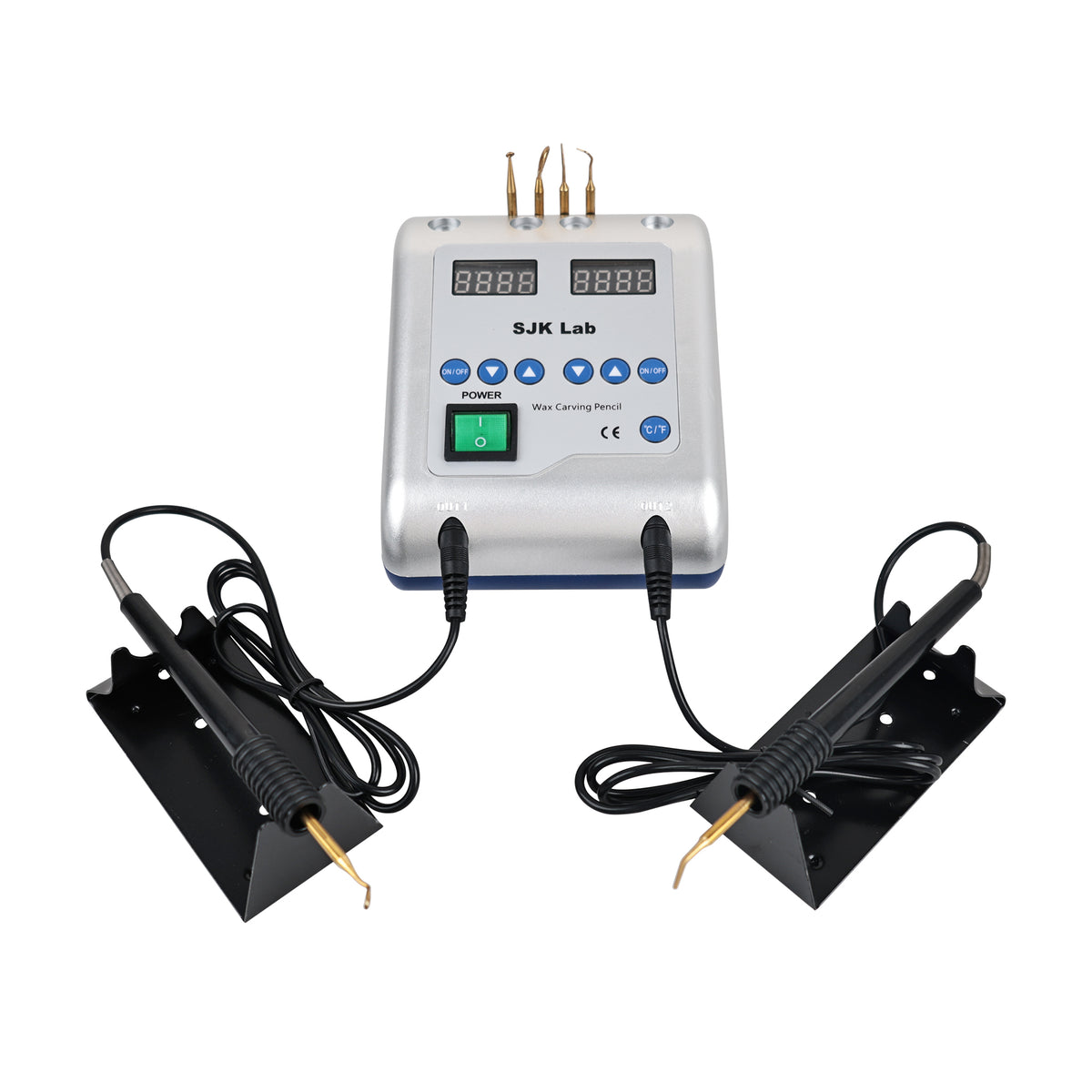 Placed on dental lab workstation real‑use scene