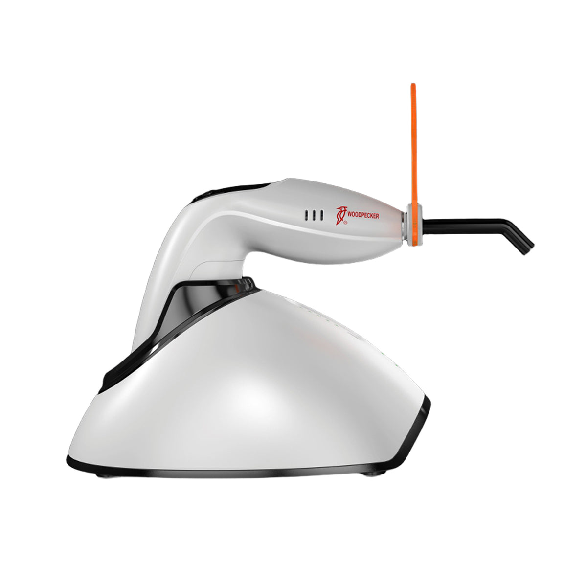 Wireless dental LED curing light white background main product view
