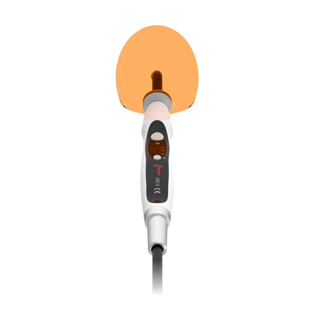 Wireless dental LED curing light white background main product view