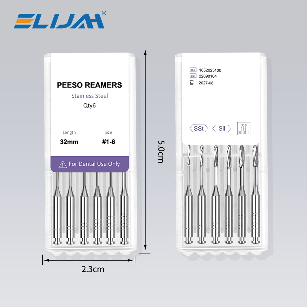 CYF212 Dental Stainless Steel Endo Files - Denspay Dental - Motor Reamers