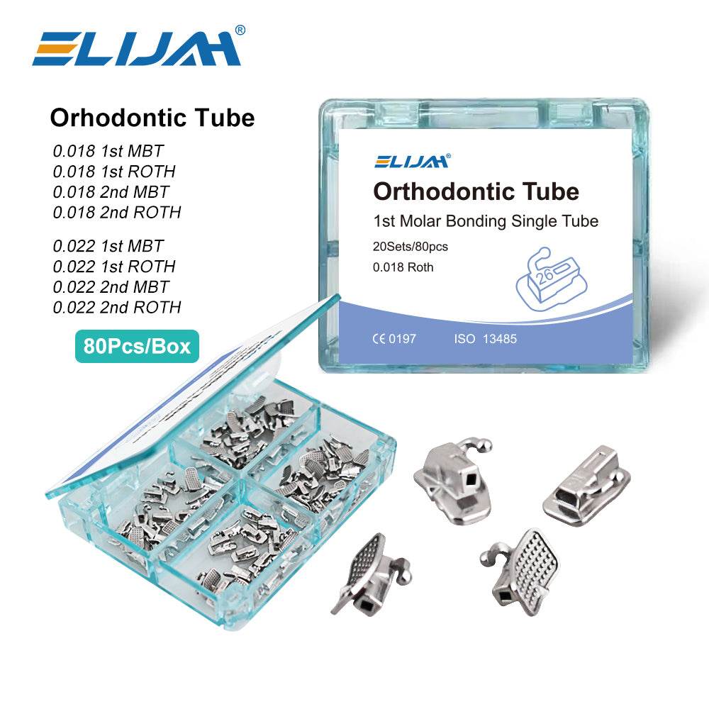 CYZ012 Dental Buccal Tubes - Denspay Dental - Buccal Tubes