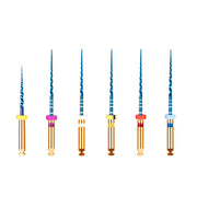 CYF204 NITI Blue Rotary Heat Activated Endodontic Files - Denspay Dental - Self-Adjusting Motor Files