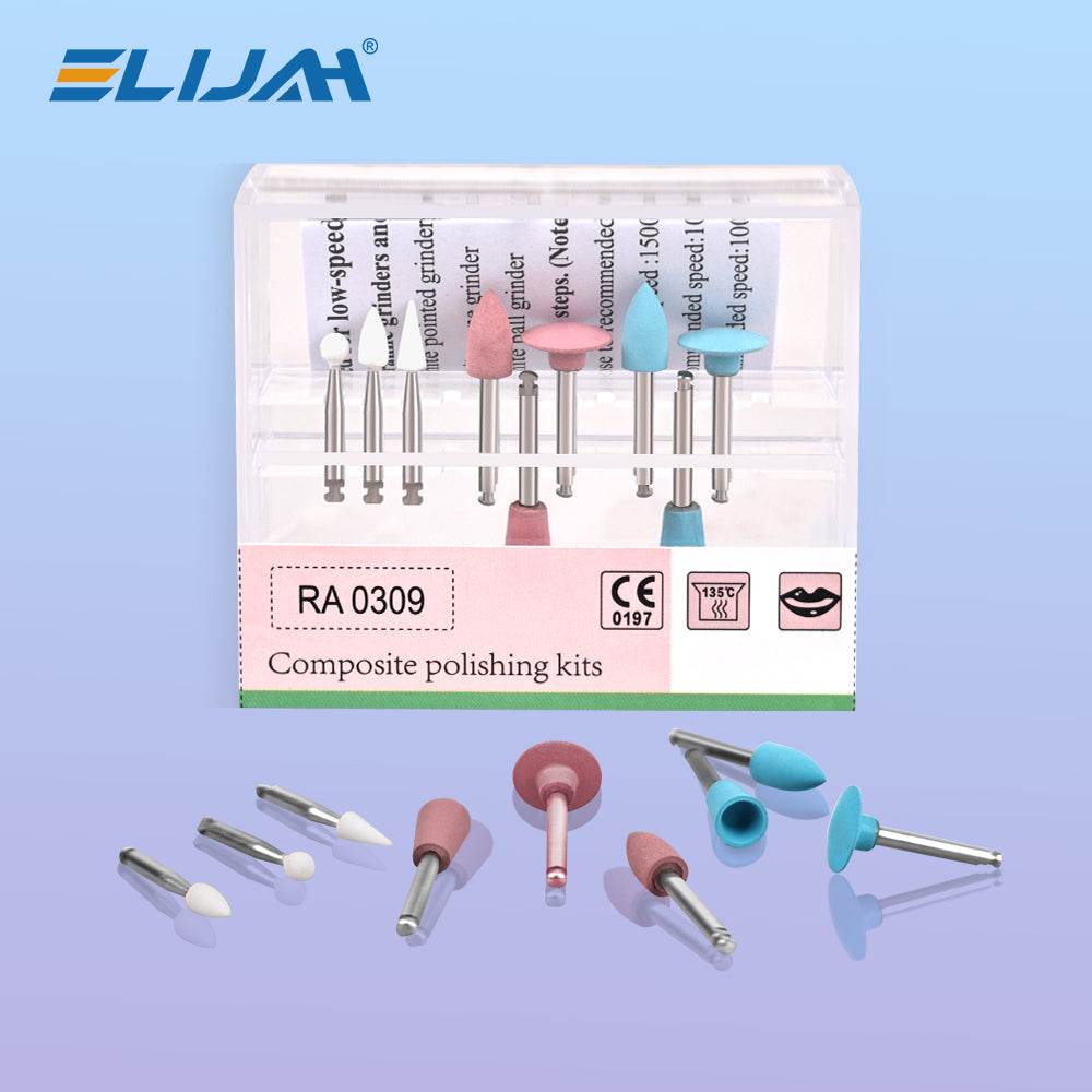 CYW070 Polishing Kit RA0109 RA0309 RA0409 - Denspay Dental - Resin Polishing