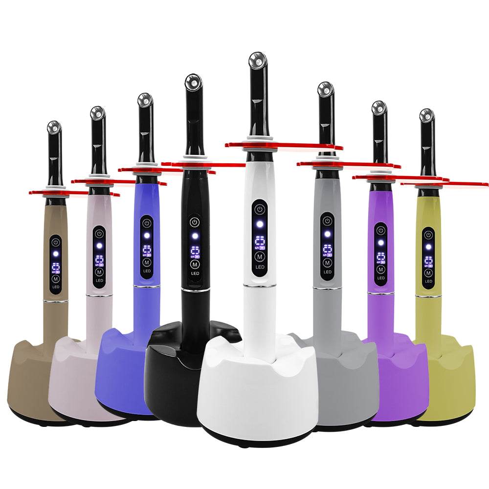 CYH072 Dental LED Curing Light 1s Colorful 5W - Denspay Dental - Curing Light