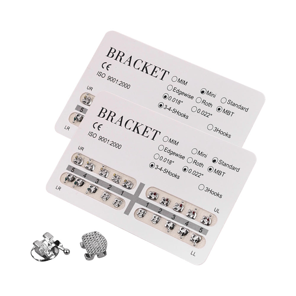 CYZ003 Dental Orthodontic Brackets - Denspay Dental - Brackets
