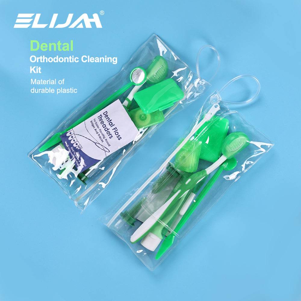 CYZ033 Dental Orthodontic Cleaning Kit - Denspay Dental - Teeth Cleaning Tools