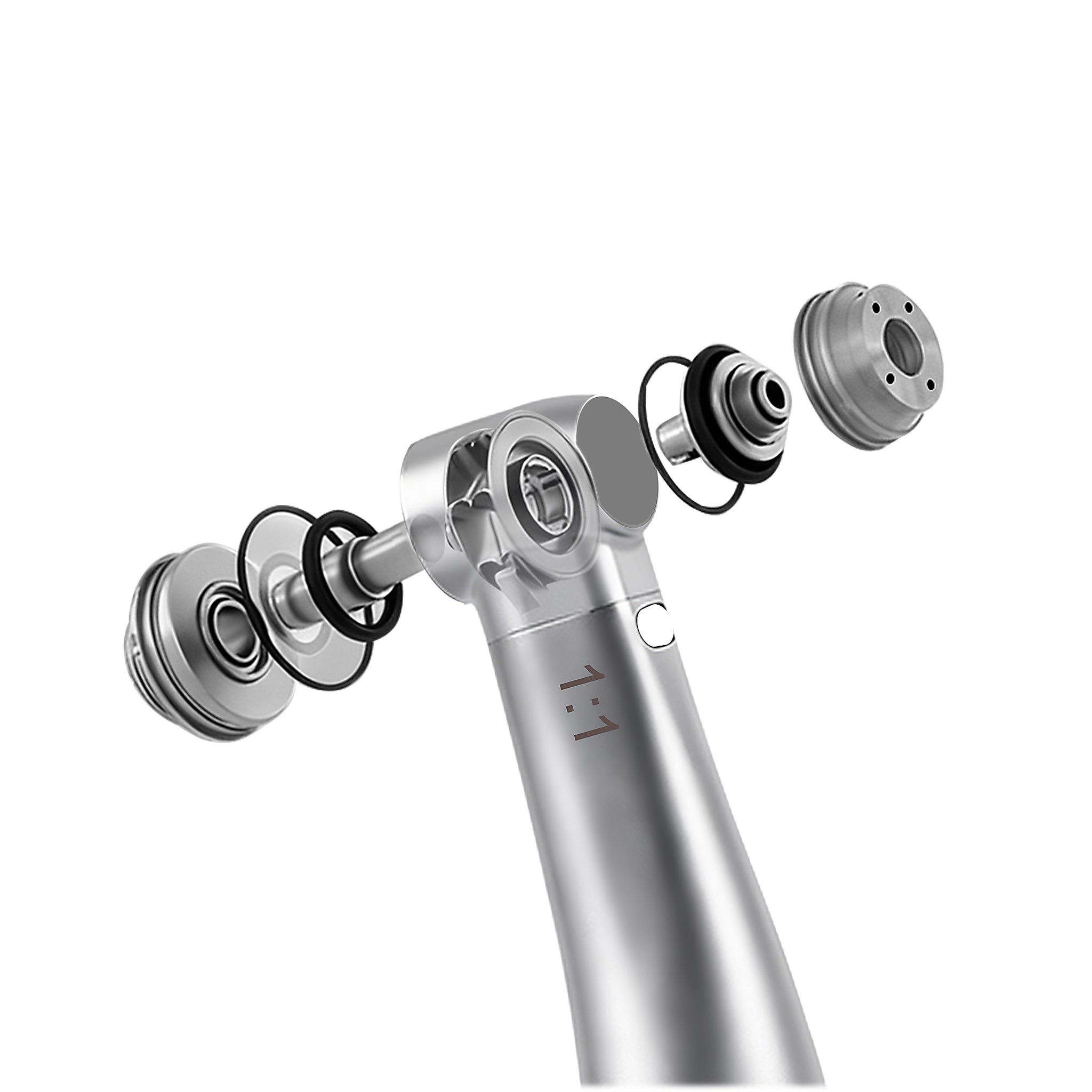 easy maintenance dental x25 style fiber optic contra angle handpiece