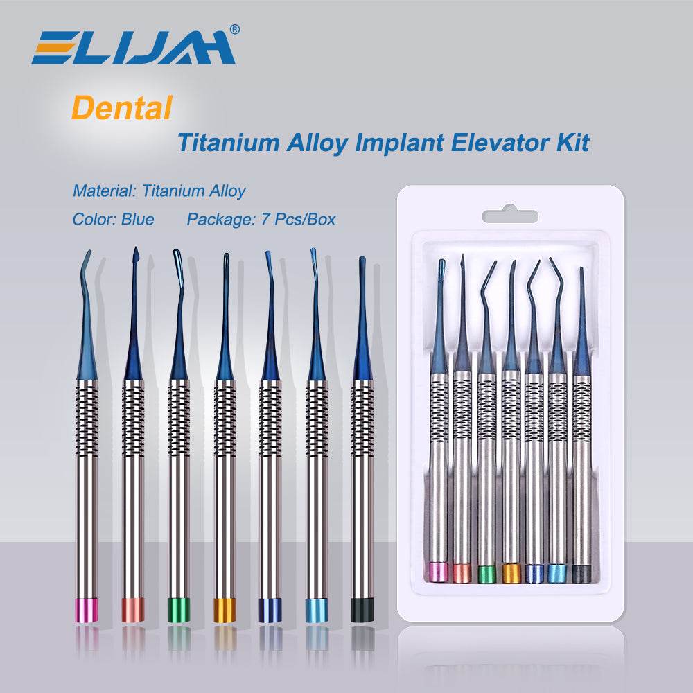 CYW728 Dental Titanium Alloy Elevator Set - Denspay Dental - Extraction Forceps & Elevators