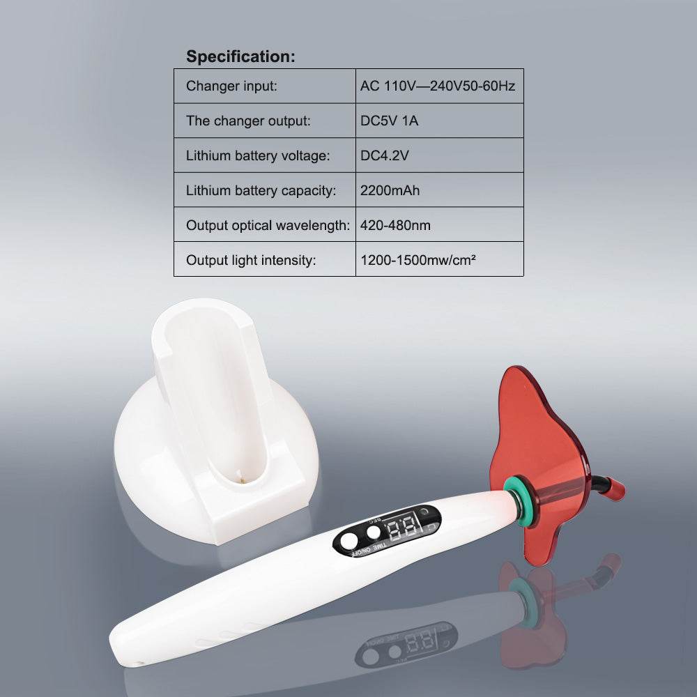 CYH014 Dental LED Curing Light 5s Fast Cure - Denspay Dental - Curing Light