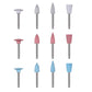 CYF342 Dental Silicone Polishing Tips RA 2.35mm