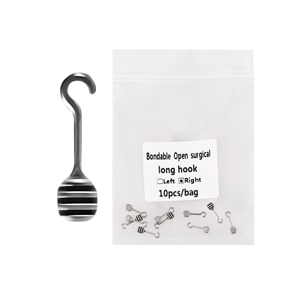 CYZ007 Dental Orthodontic Crimpable Hook 10pcs - Denspay Dental - Sliding Hook