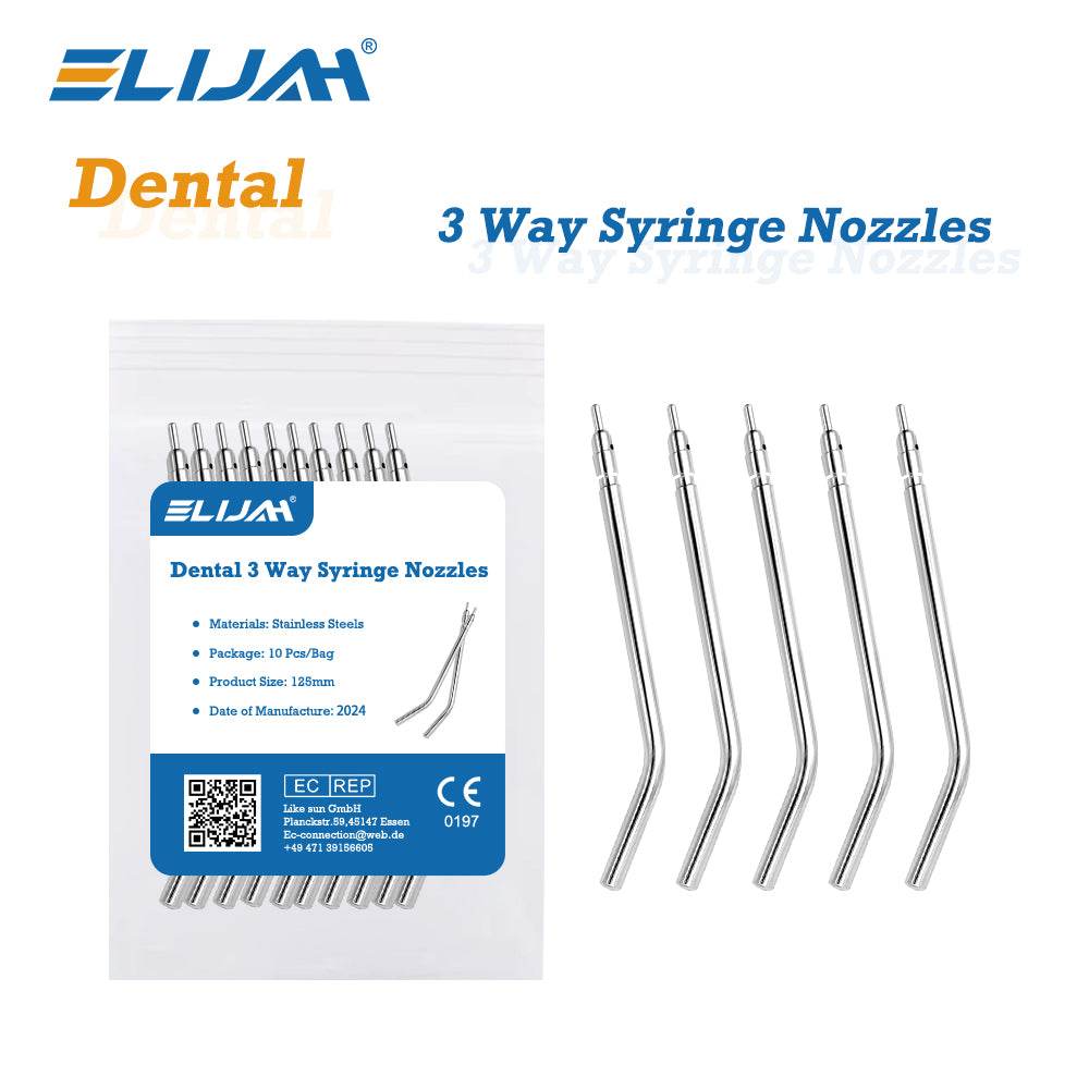 CYW748 Dental 3 Way Syringe Nozzles Tips - Denspay Dental - Air Water Syringe & Tips
