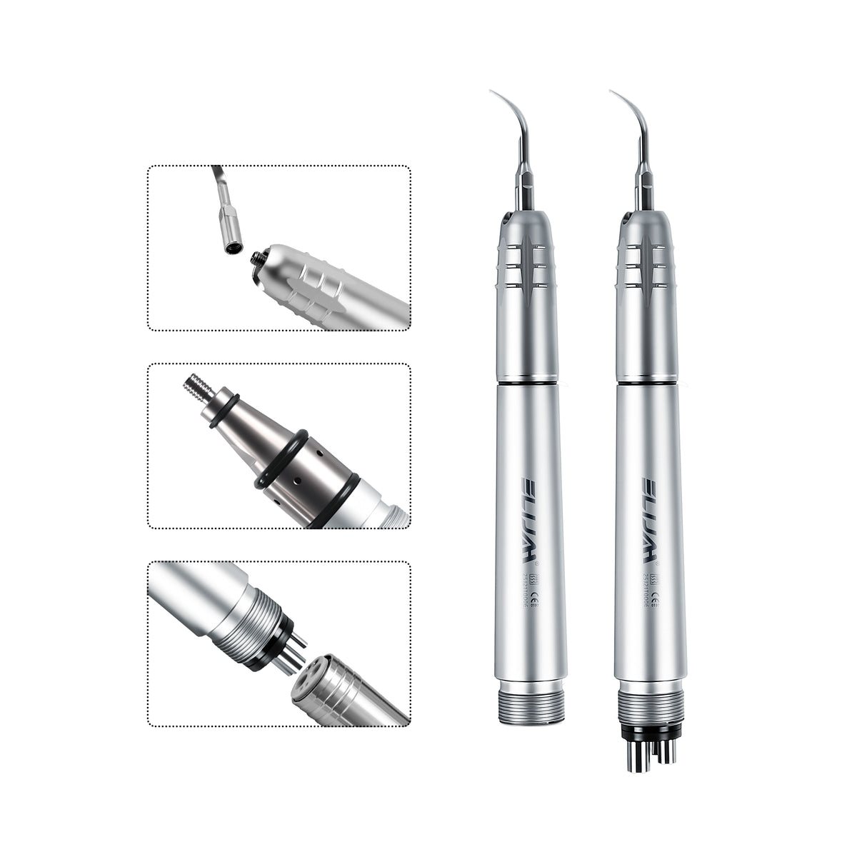 ELIJAH perio air scaler handpiece 45° overall appearance